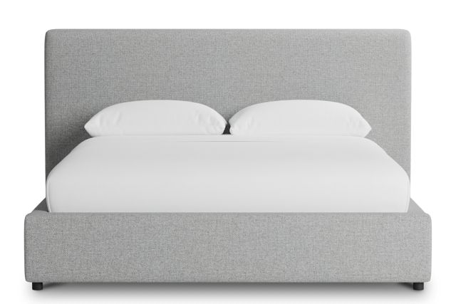 Grayton Suave 44" Upholstered Platform Bed