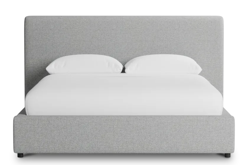 Grayton Suave 44" Upholstered Platform Bed