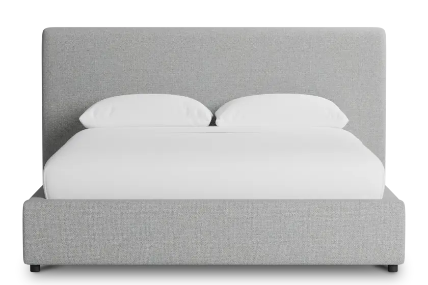 Grayton Suave 44" Upholstered Platform Bed Grayton Suave 44" Upholstered Platform Bed