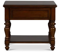 Savannah Dark Tone End Table