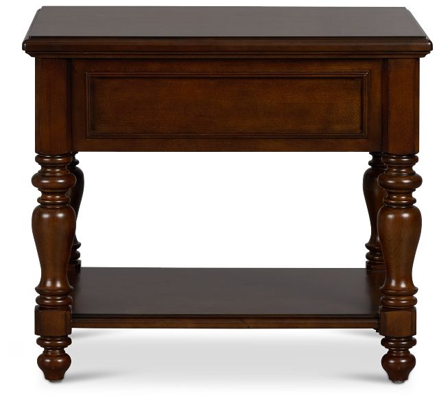 Savannah Dark Tone End Table