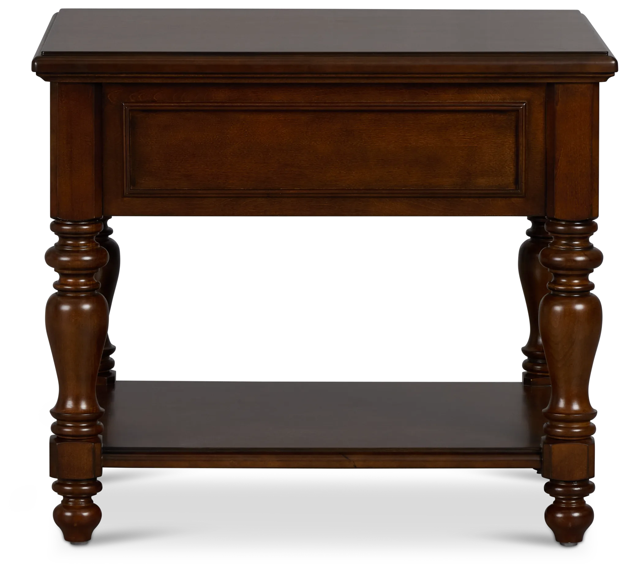 Savannah Dark Tone End Table