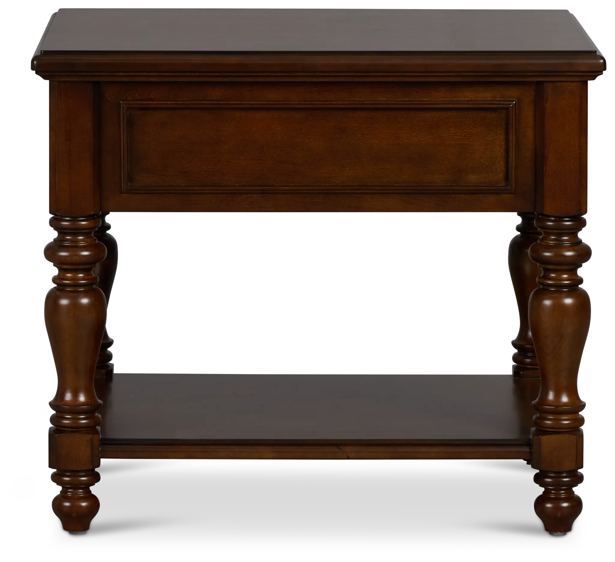 Savannah Dark Tone End Table Savannah Dark Tone End Table