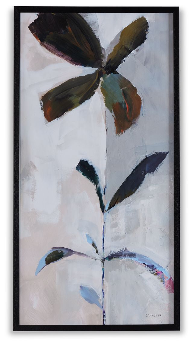 Bassel Gray Framed Wall Art
