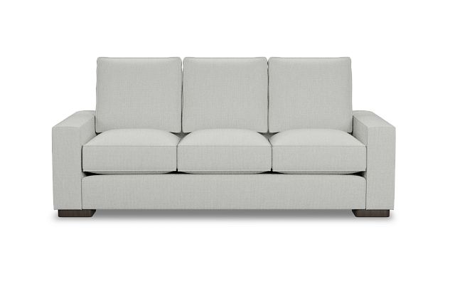 Edgewater Revenue White 84" Sofa W/ 3 Cushions
