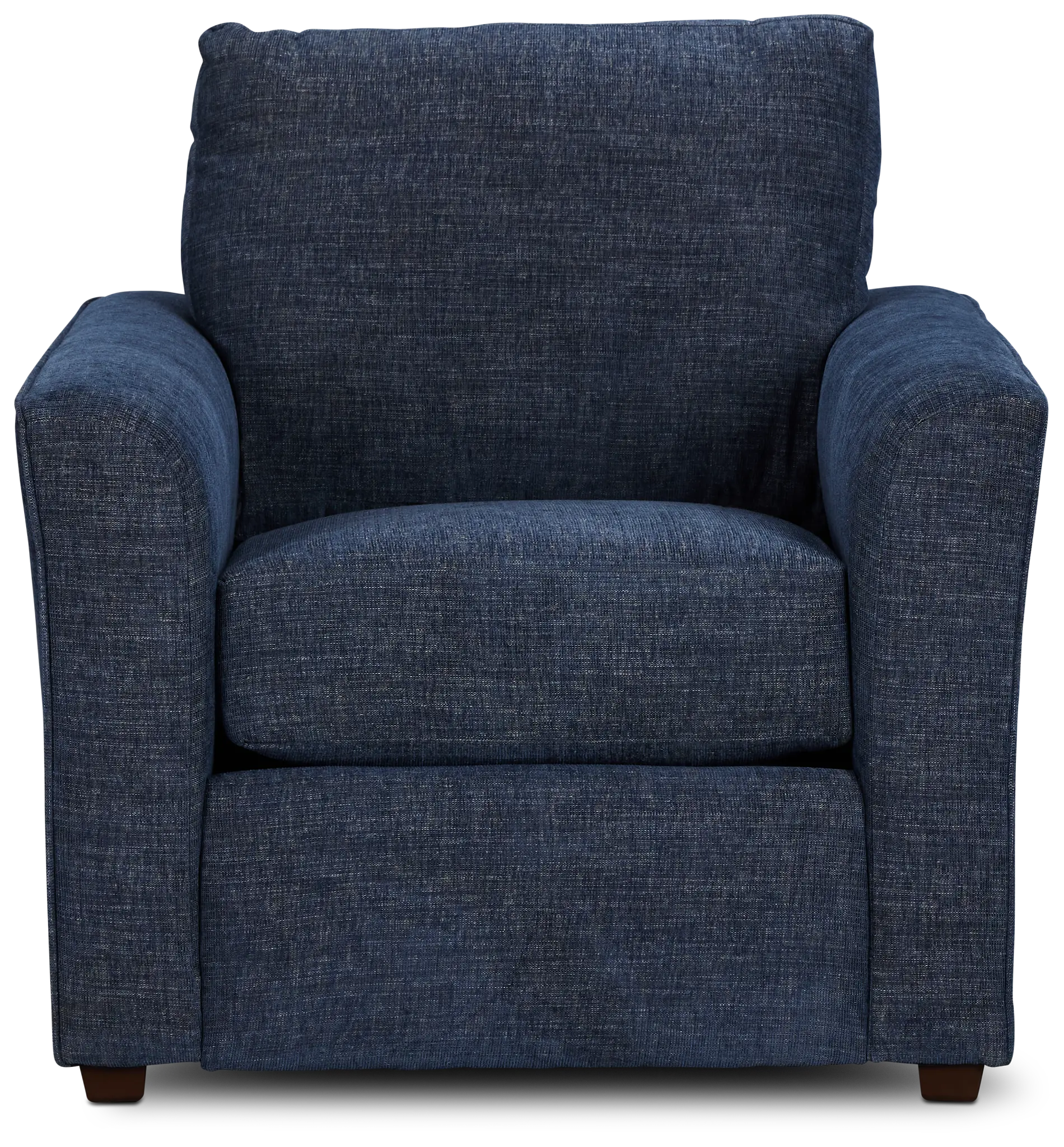 Davis Dark Blue Micro Chair Davis Dark Blue Micro Chair
