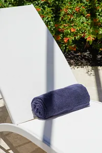 Lisbon2 White Sling Chaise