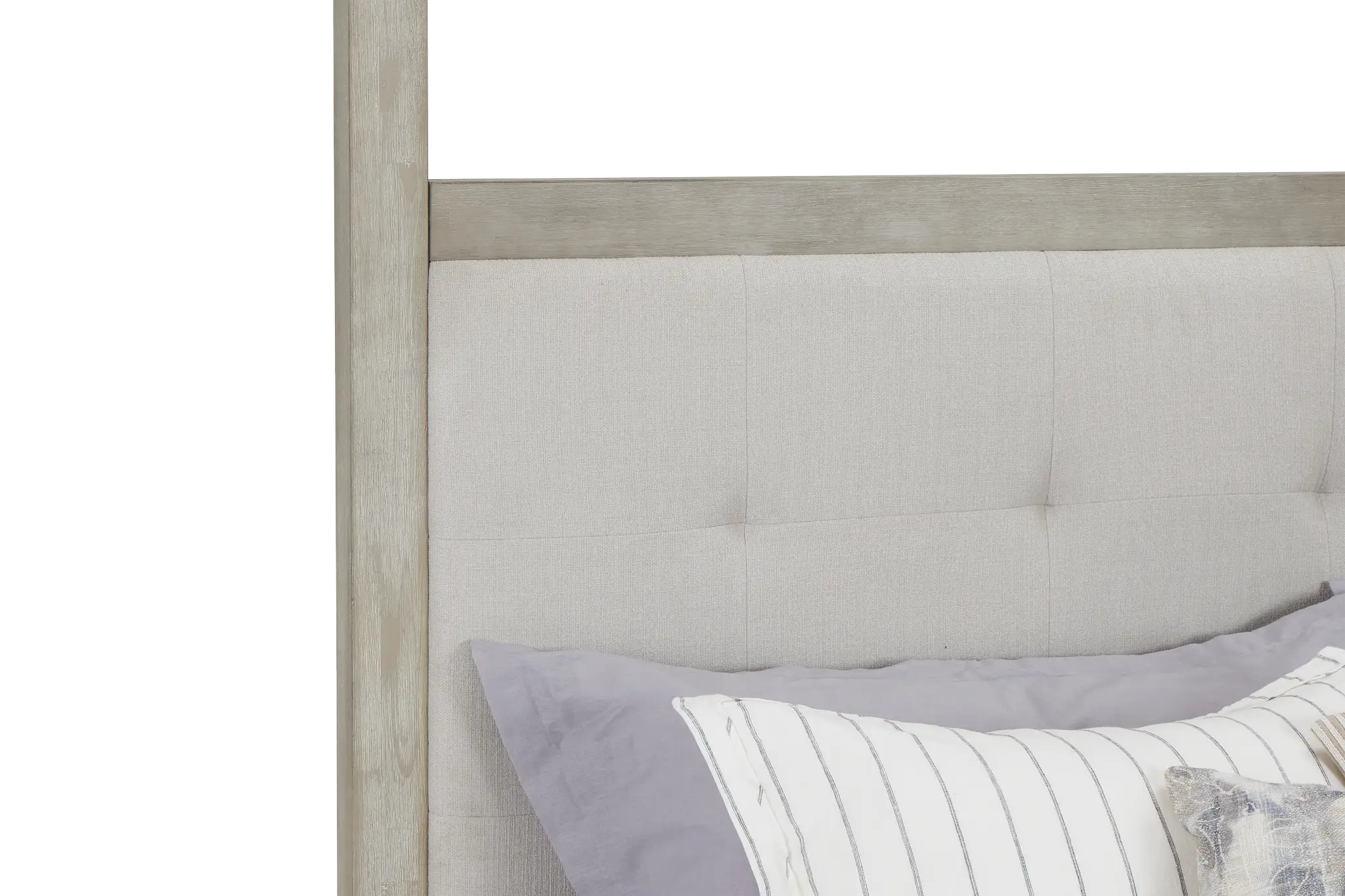 Madden Light Tone Uph Canopy Bed Madden Light Tone Uph Canopy Bed