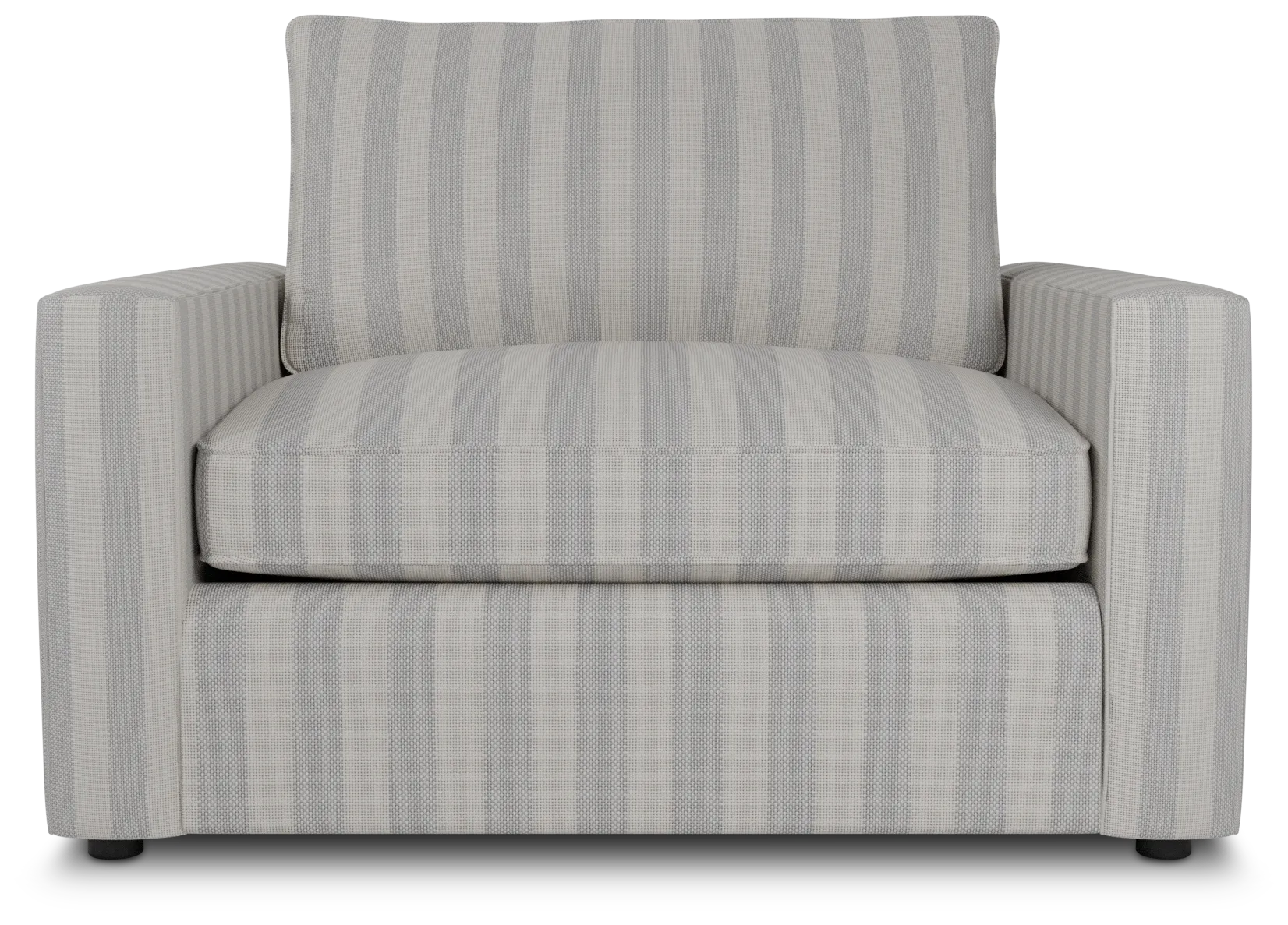 Siesta Sea Lane Light Gray Fabric Chair