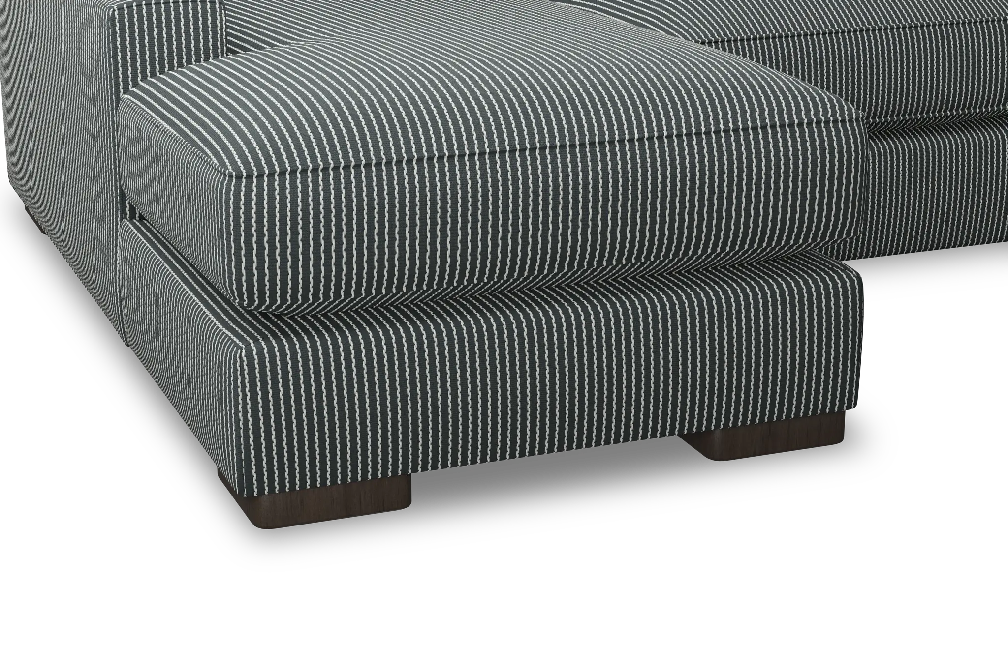 Edgewater Lucy Navy Large Left Chaise Sectional Edgewater Lucy Navy Large Left Chaise Sectional