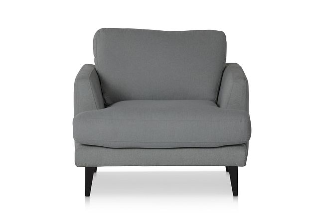 Fremont Gray Fabric Chair