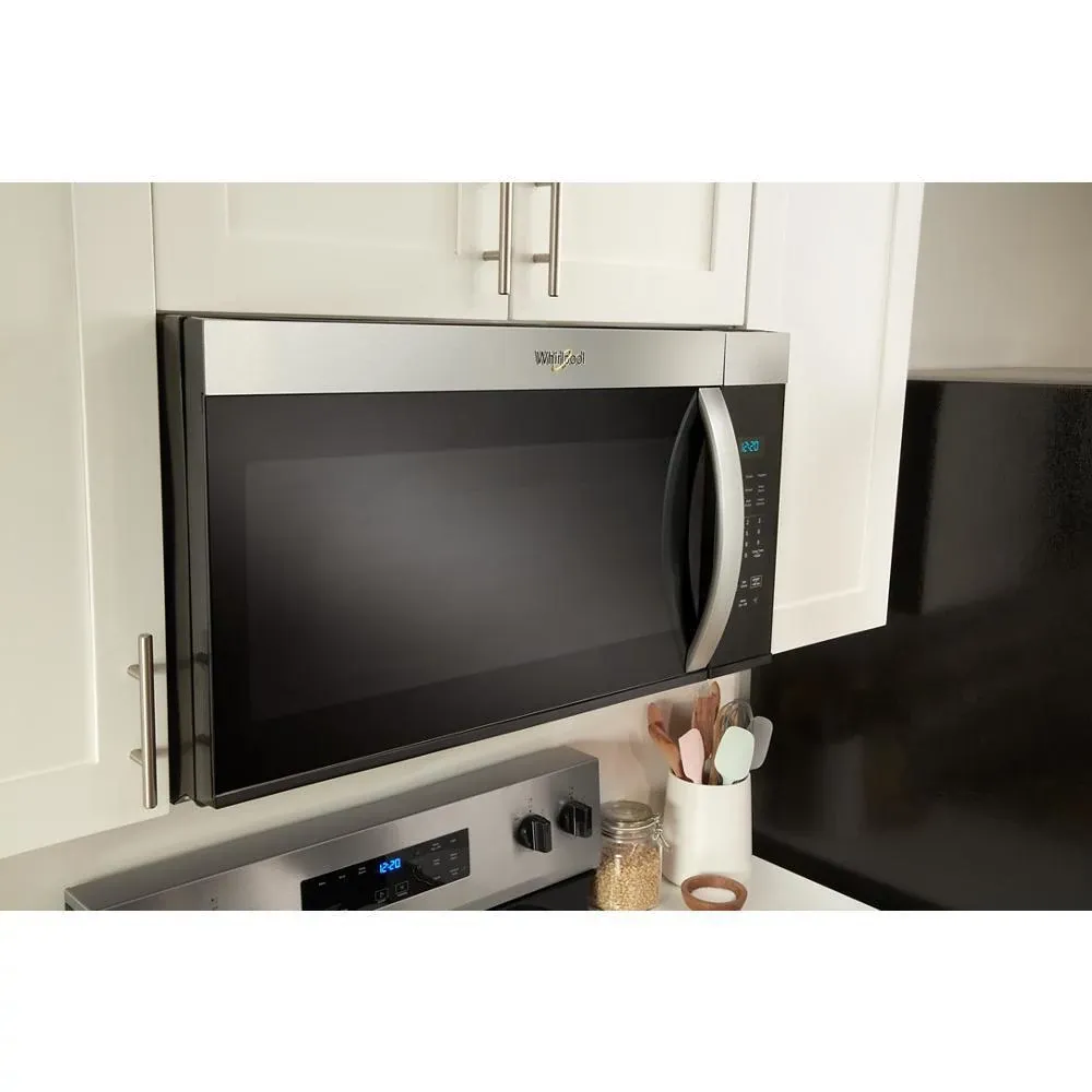 Whirlpool 3130 Series Stainless Steel Over-the-range Microwave