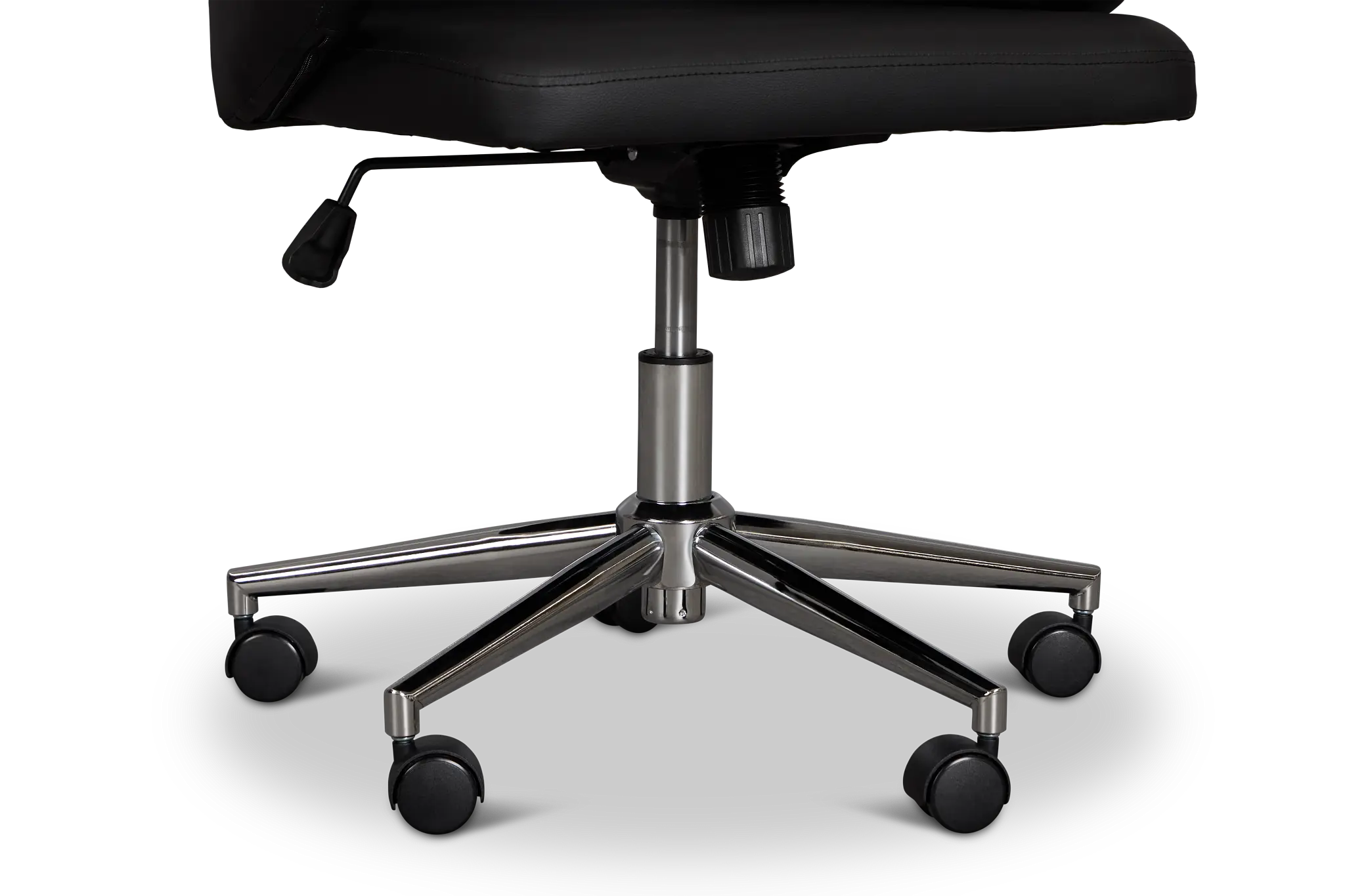 Holland Black Desk Chair Holland Black Desk Chair