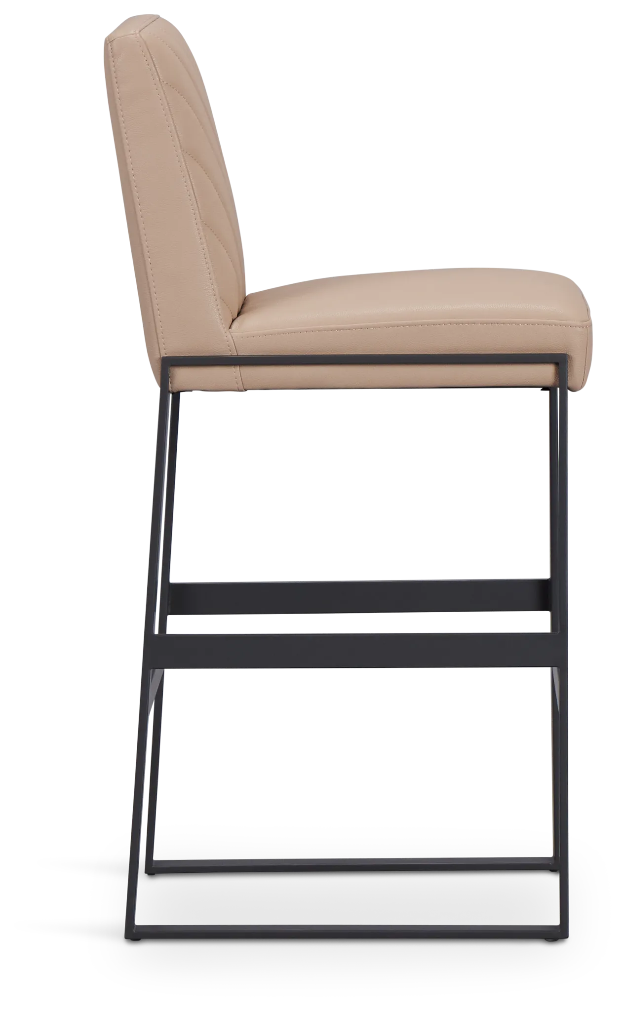 Harlem Taupe 30" Upholstered Barstool
