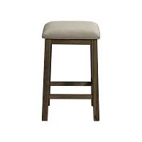 Aldo Gray Sofa Table With 3 Stools