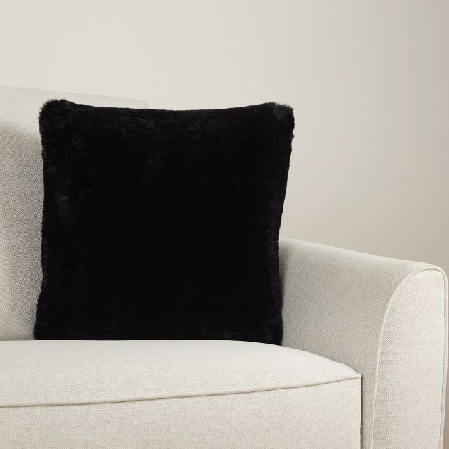 Kaycee Black 18" Accent Pillow