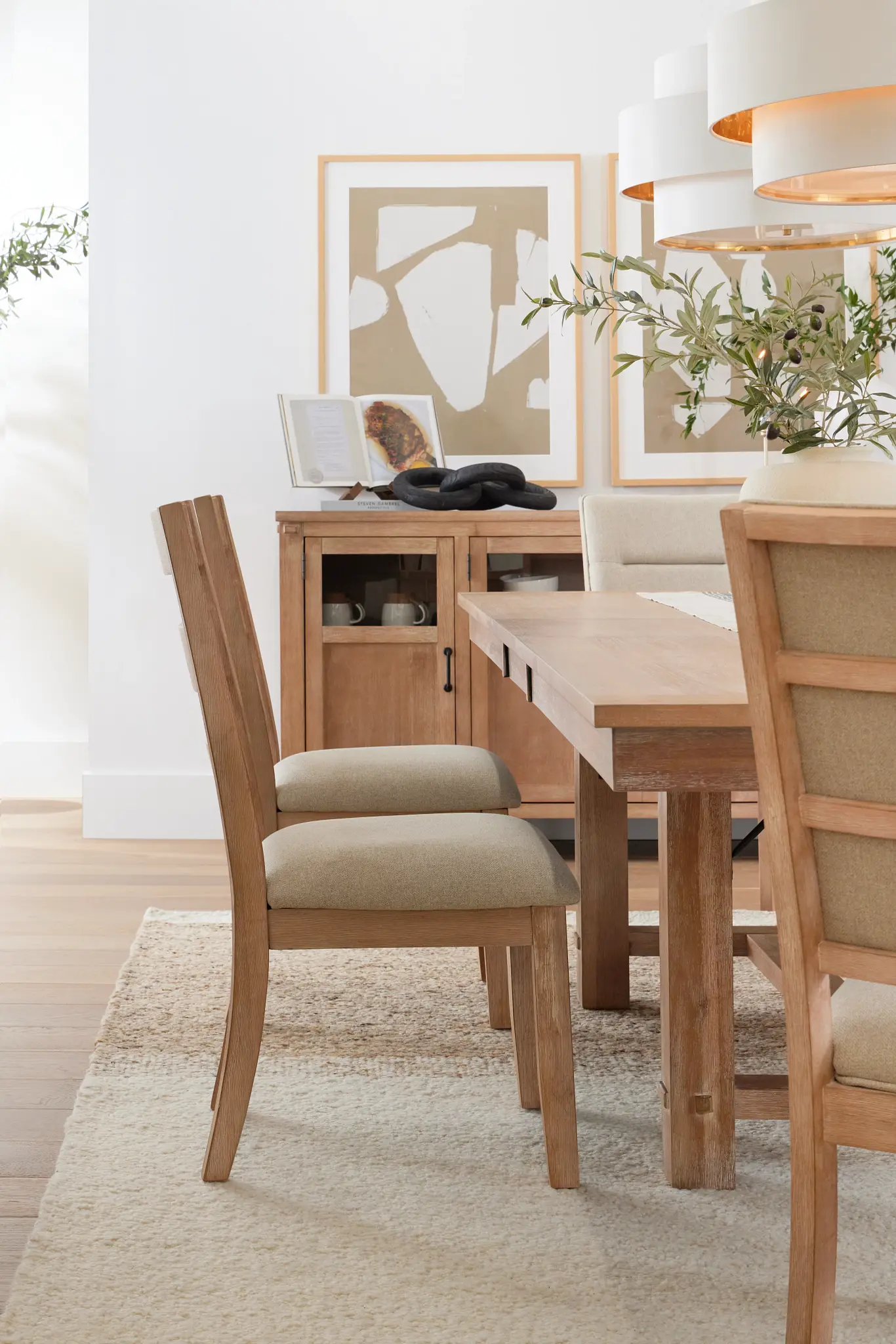 Park City Light Tone Slat Side Chair Park City Light Tone Slat Side Chair