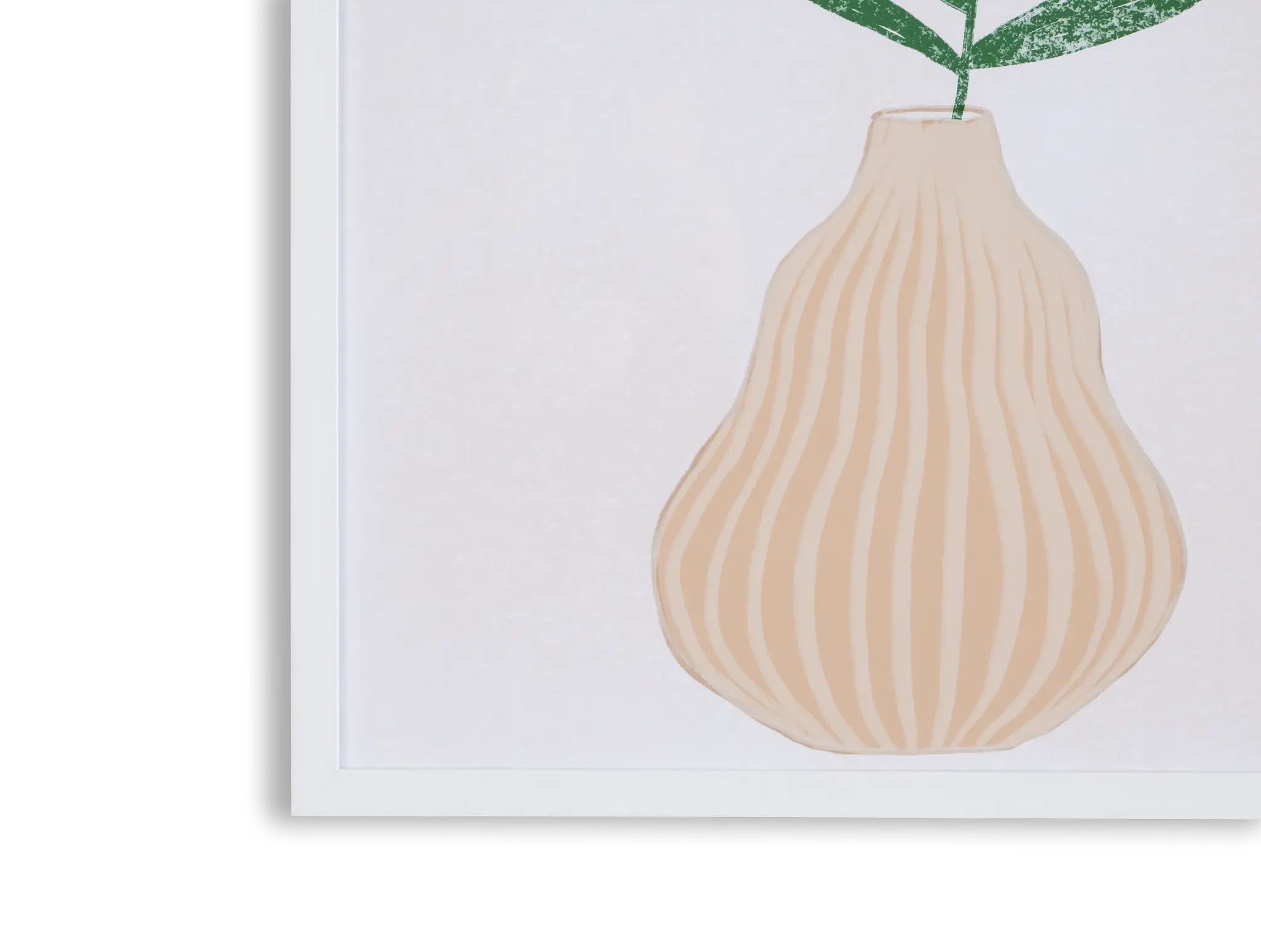 Lulu Green Framed Wall Art Lulu Green Framed Wall Art