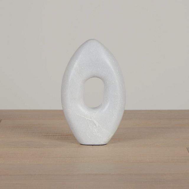Stelli White Sculpture