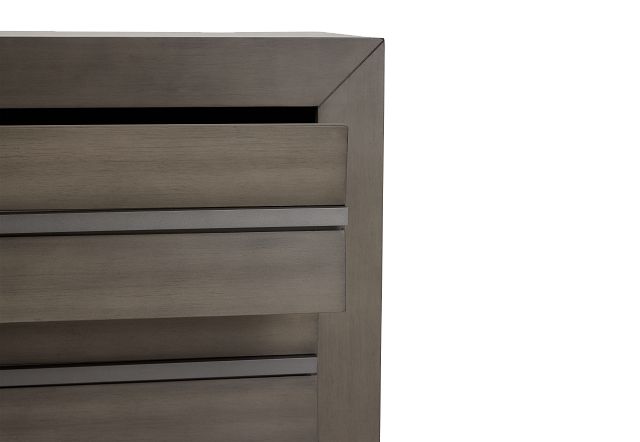Zurich Gray Nightstand