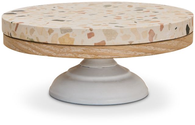 Cody White Terrazzo Tray