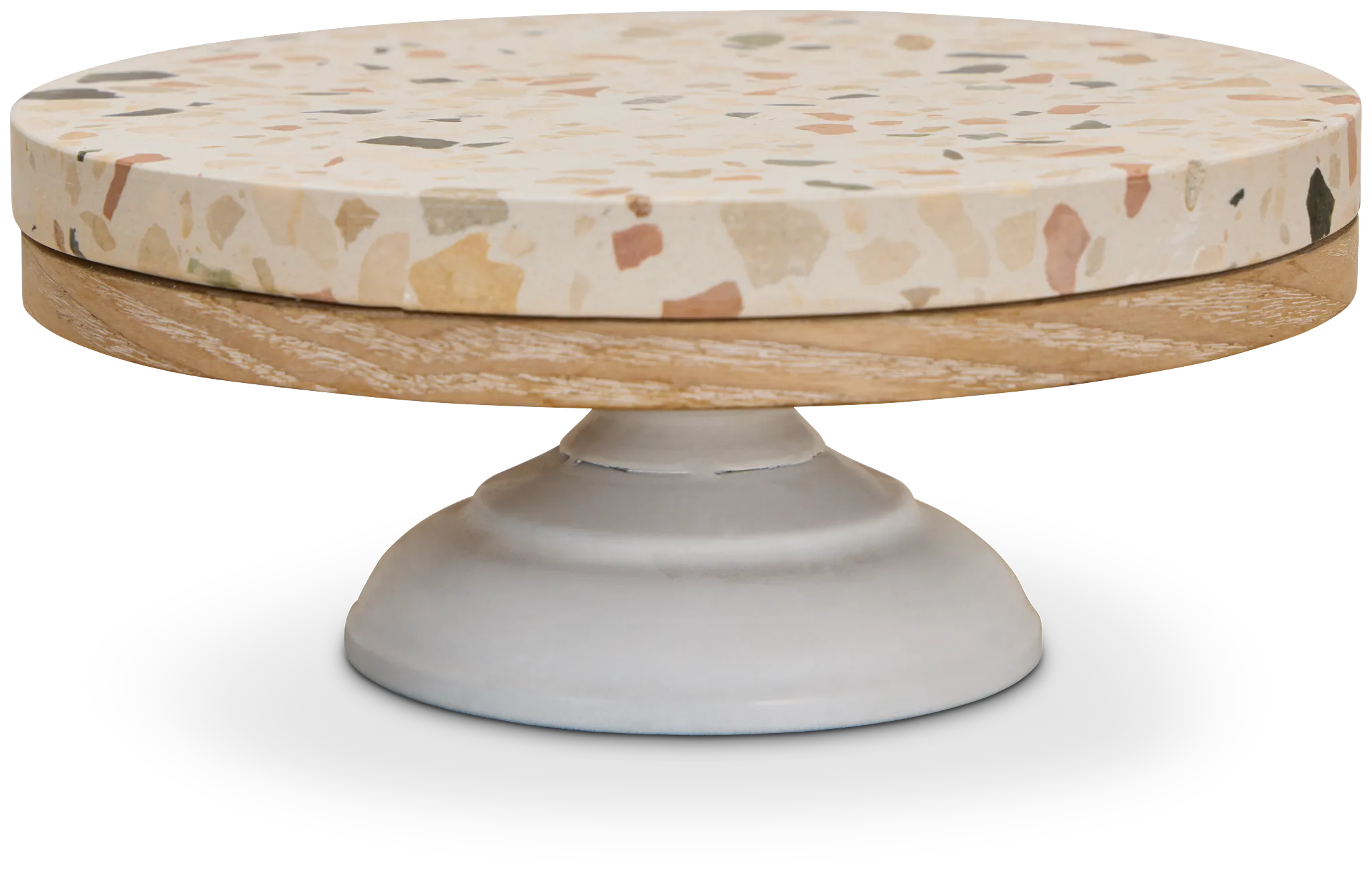 Cody White Terrazzo Tray