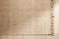 Nala White 5x8 Area Rug