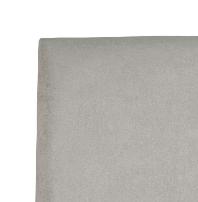 Lucy Taupe Uph Platform Bed