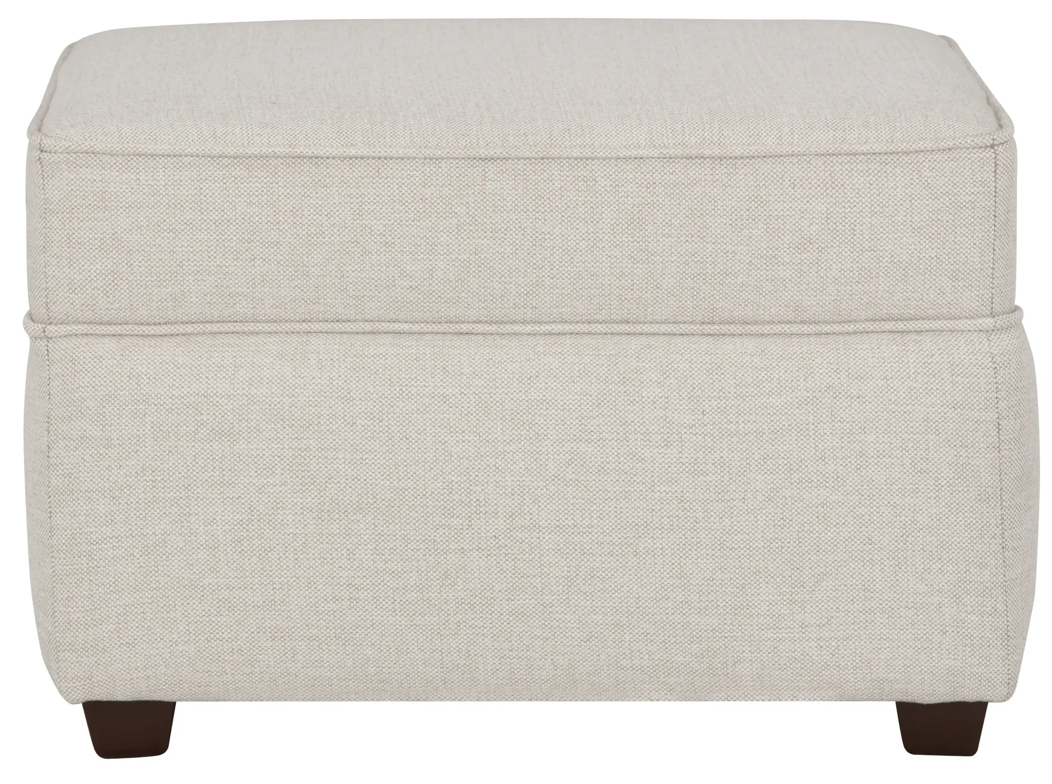 Asheville Light Taupe Fabric Ottoman Asheville Light Taupe Fabric Ottoman