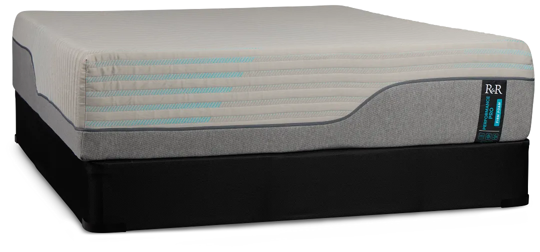 Rest & Renew Performance Pro Firm Mattress Set
