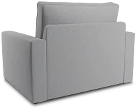 Siesta Delray Light Gray Fabric Cooling Memory Foam Sleeper