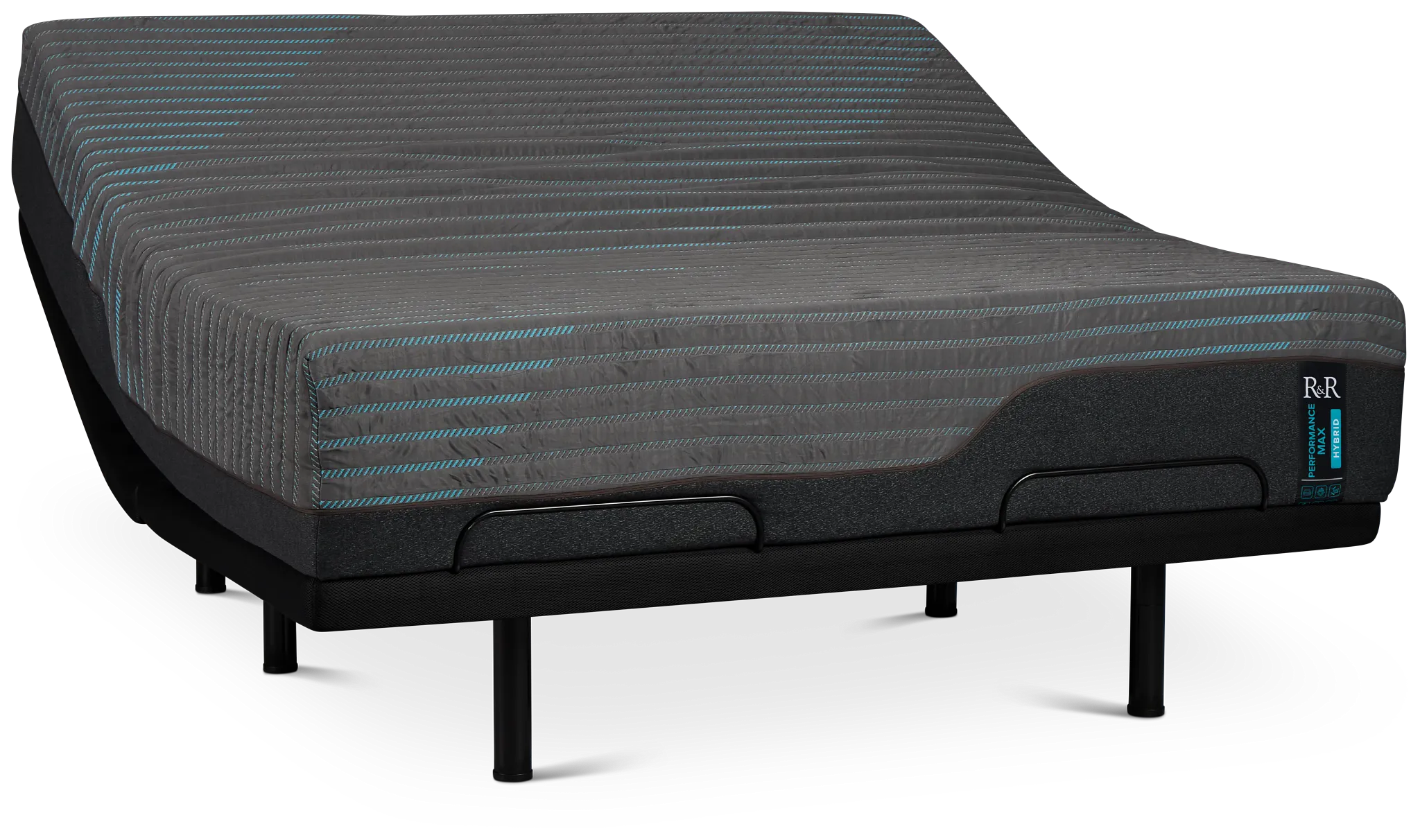 Rest & Renew Performance Max Medium Deluxe Adjustable Mattress Set
