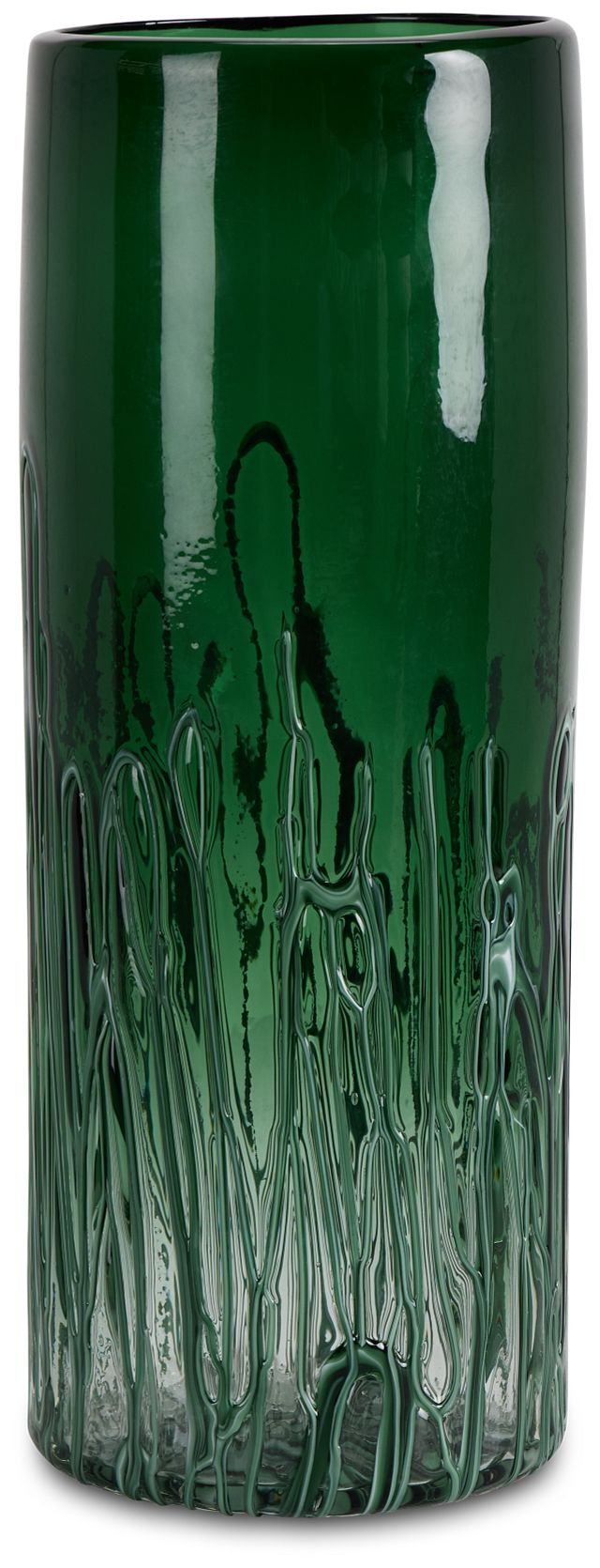 Juniper Dark Green Large Vase