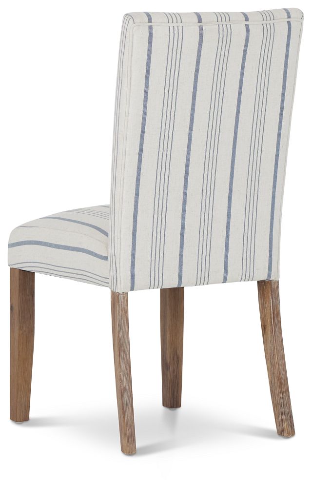 Woodstock Light Tone Upholstered Side Chair
