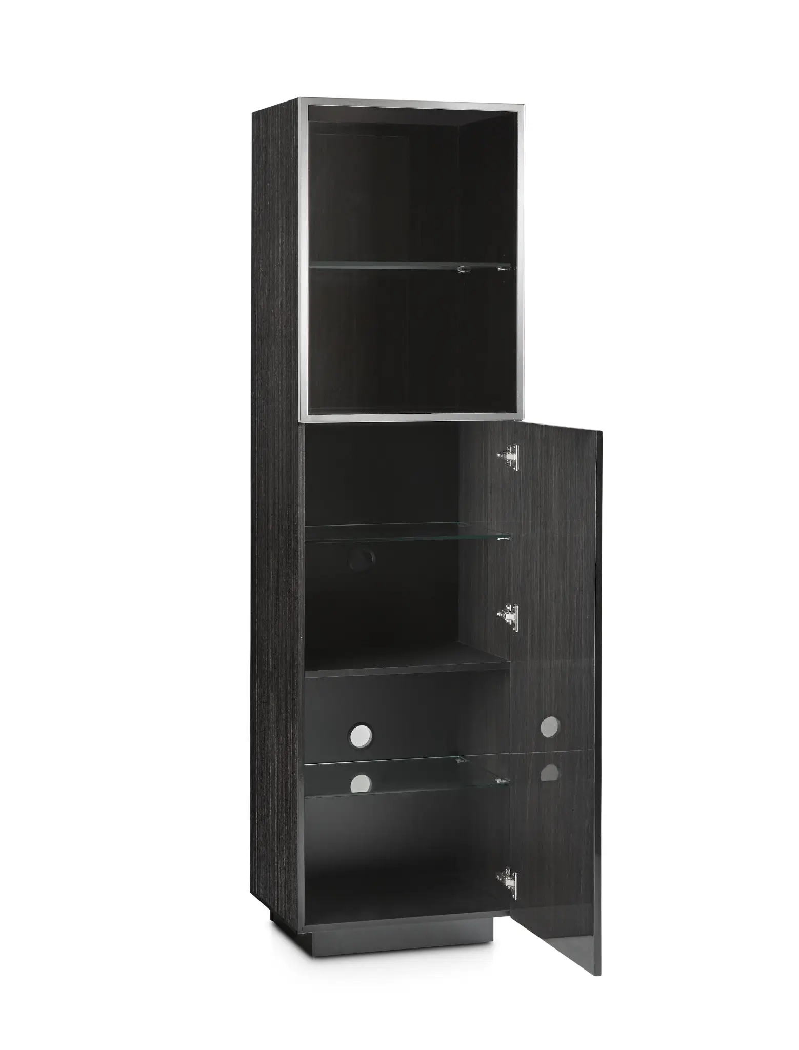 Vancouver Dark Tone Pier With Glass Shelf Vancouver Dark Tone Pier With Glass Shelf