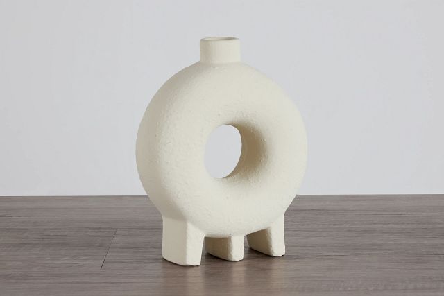 Sophie Ivory Small Vase