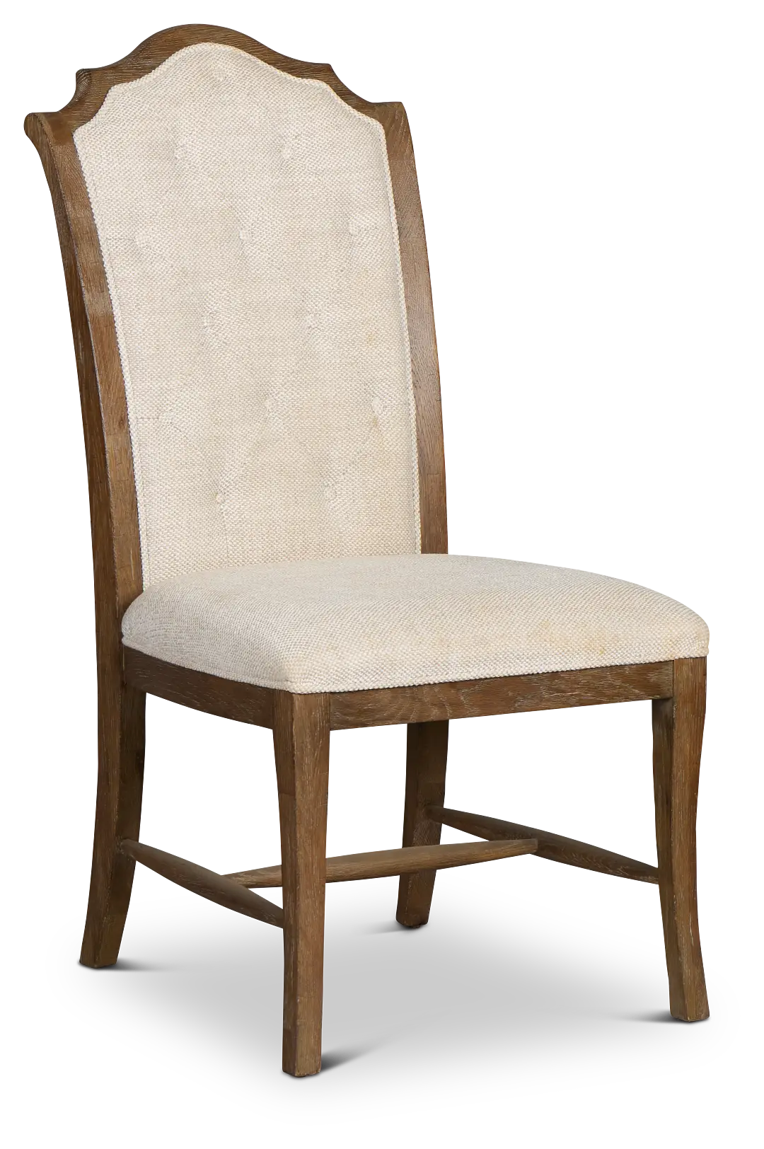 Rustic Patina Light Tone Upholstered Side Chair Rustic Patina Light Tone Upholstered Side Chair