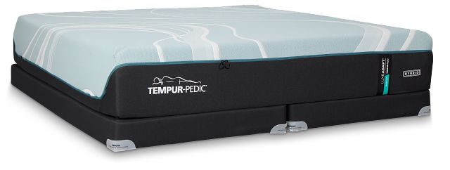 Tempur-pedic Tempur-luxeadapt Medium Hybrid Low-profile Mattress Set
