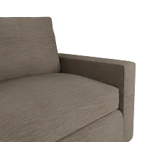 Siesta Victory Taupe Fabric Memory Foam Sleeper