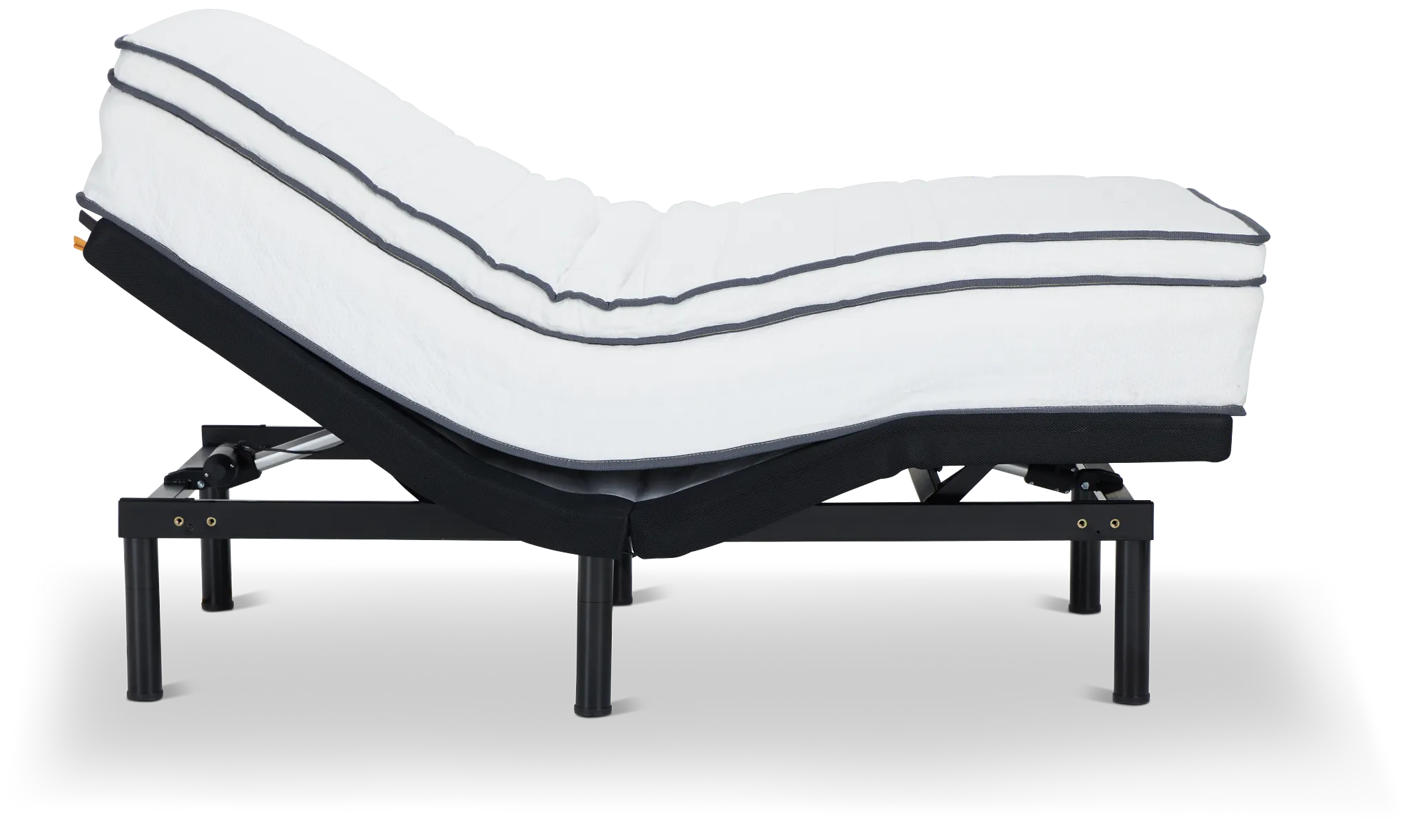 Rest & Renew By Zinus 12" Hybrid Elite Adjustable Mattress Set