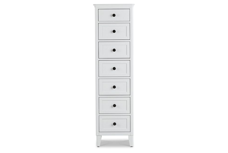 Cooper White Lingerie Chest Bedroom Chests City Furniture
