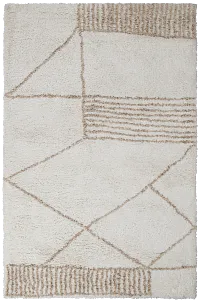 Jack White 5x8 Area Rug