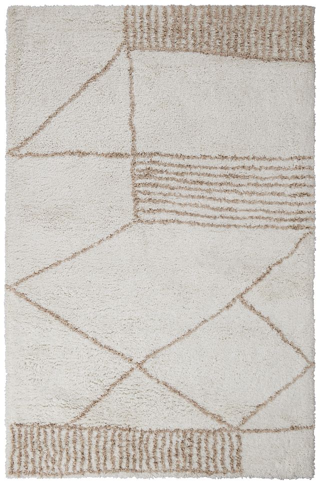 Jack White 5x8 Area Rug