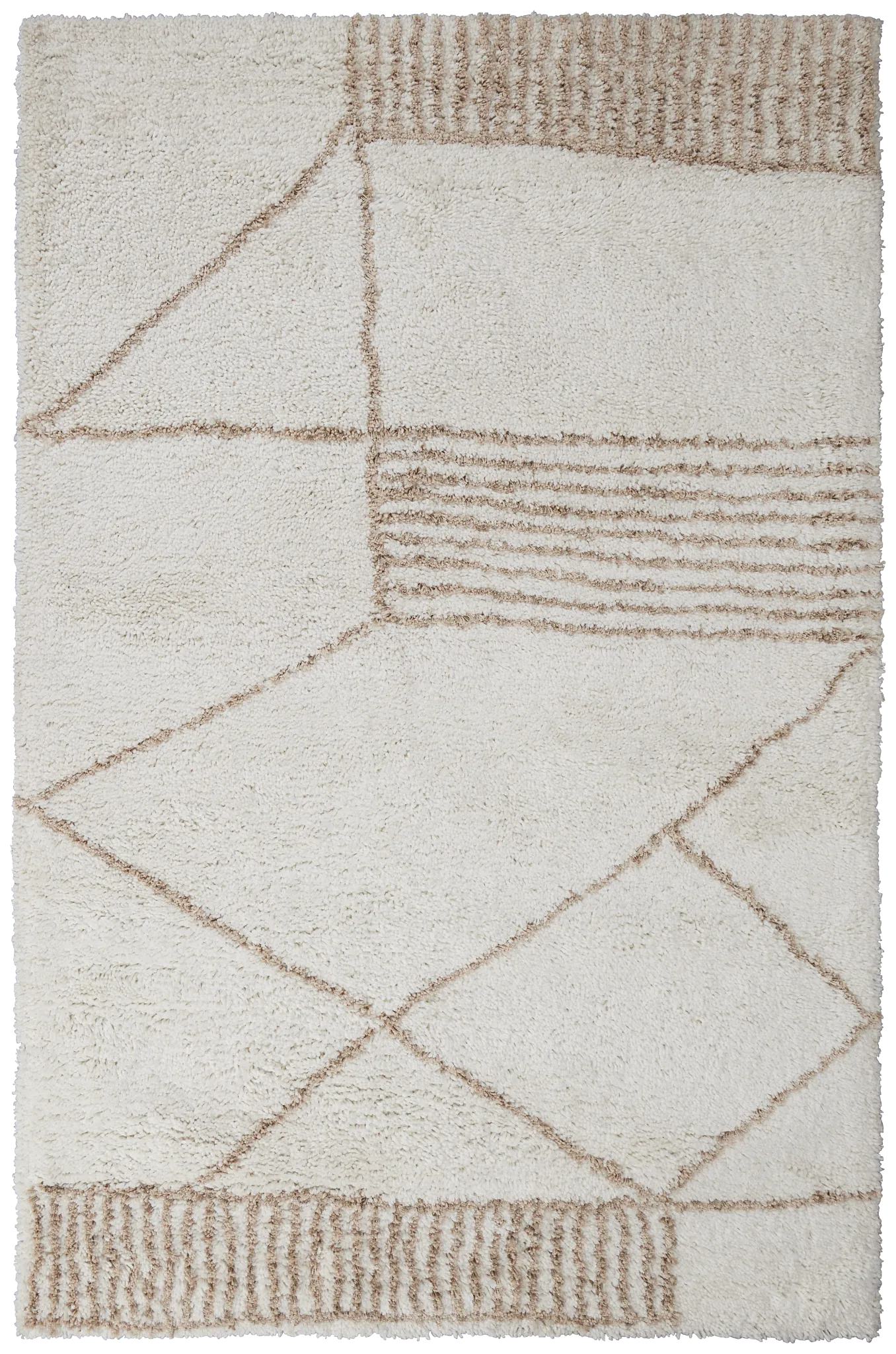 Jack White 5x8 Area Rug