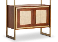 Briar Mid Tone Bookcase