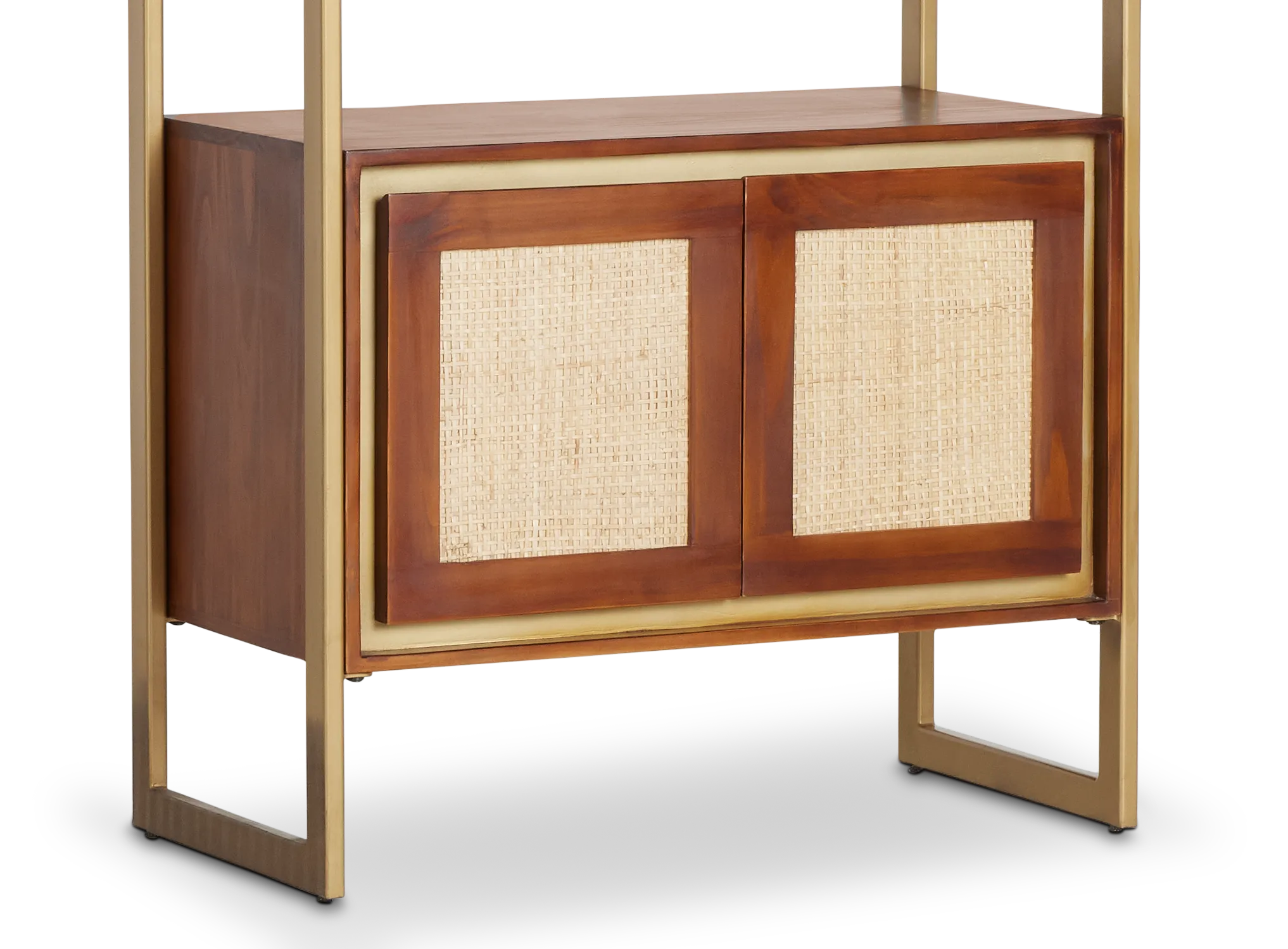 Briar Mid Tone Bookcase