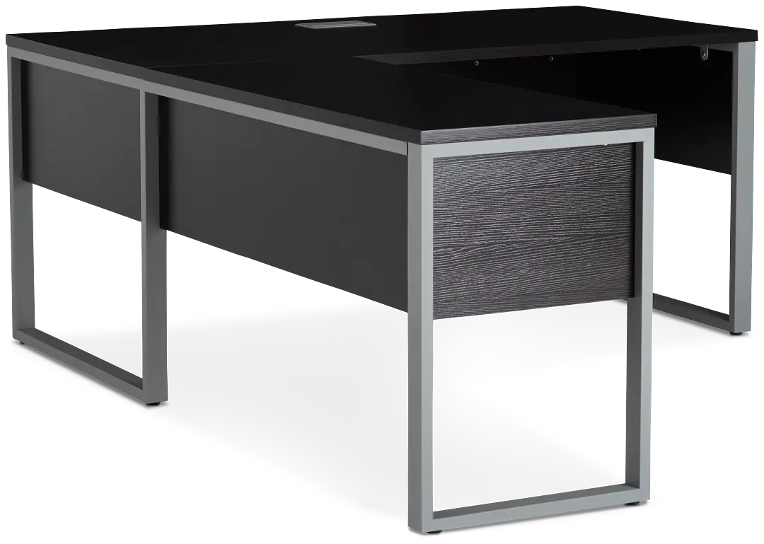 Clark Dark Tone 47" Return Desk Clark Dark Tone 47" Return Desk