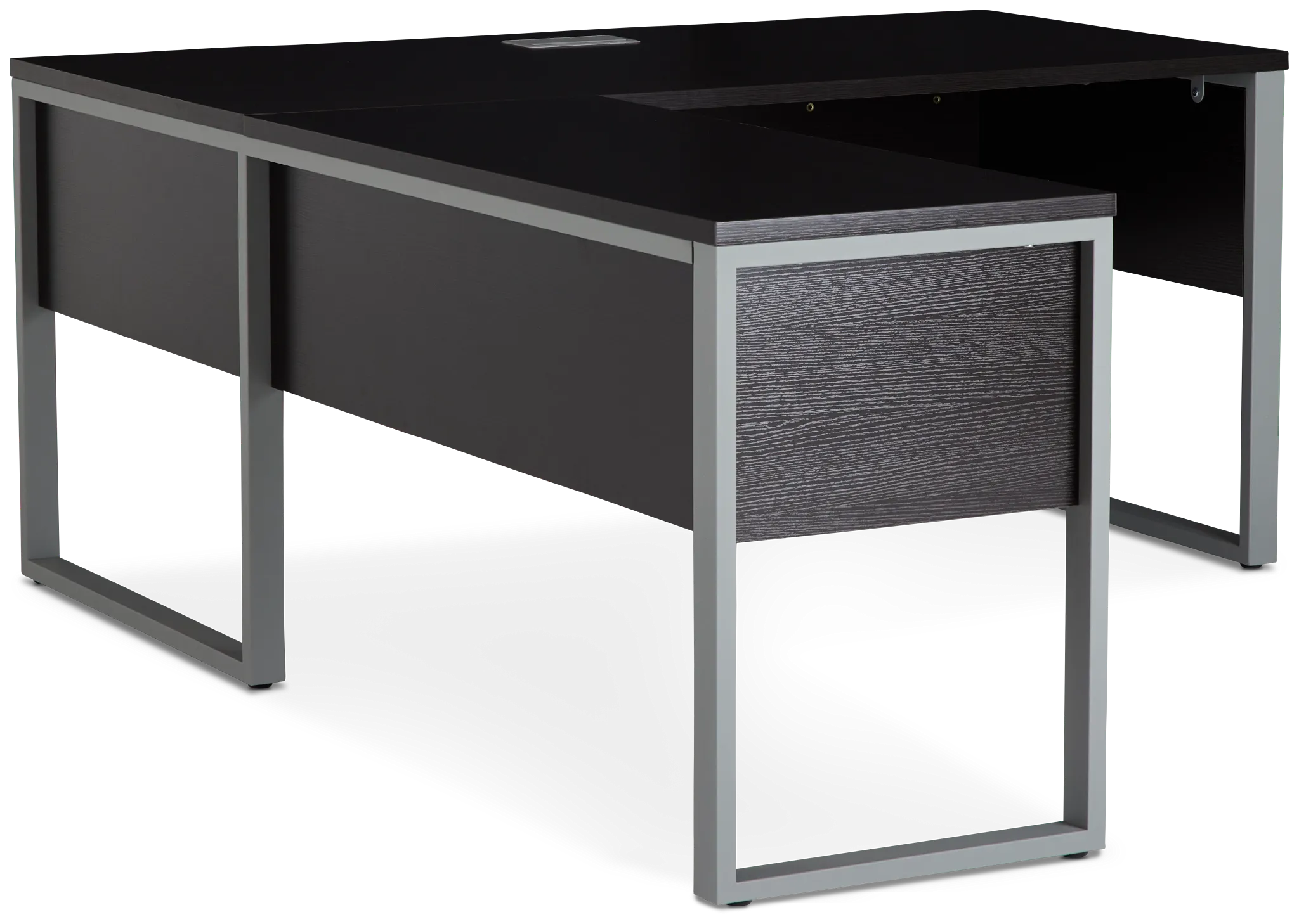 Clark Dark Tone 47" Return Desk