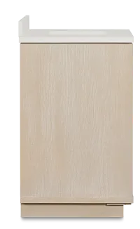 Capraia Light Tone 36" Single Bathroom Vanity