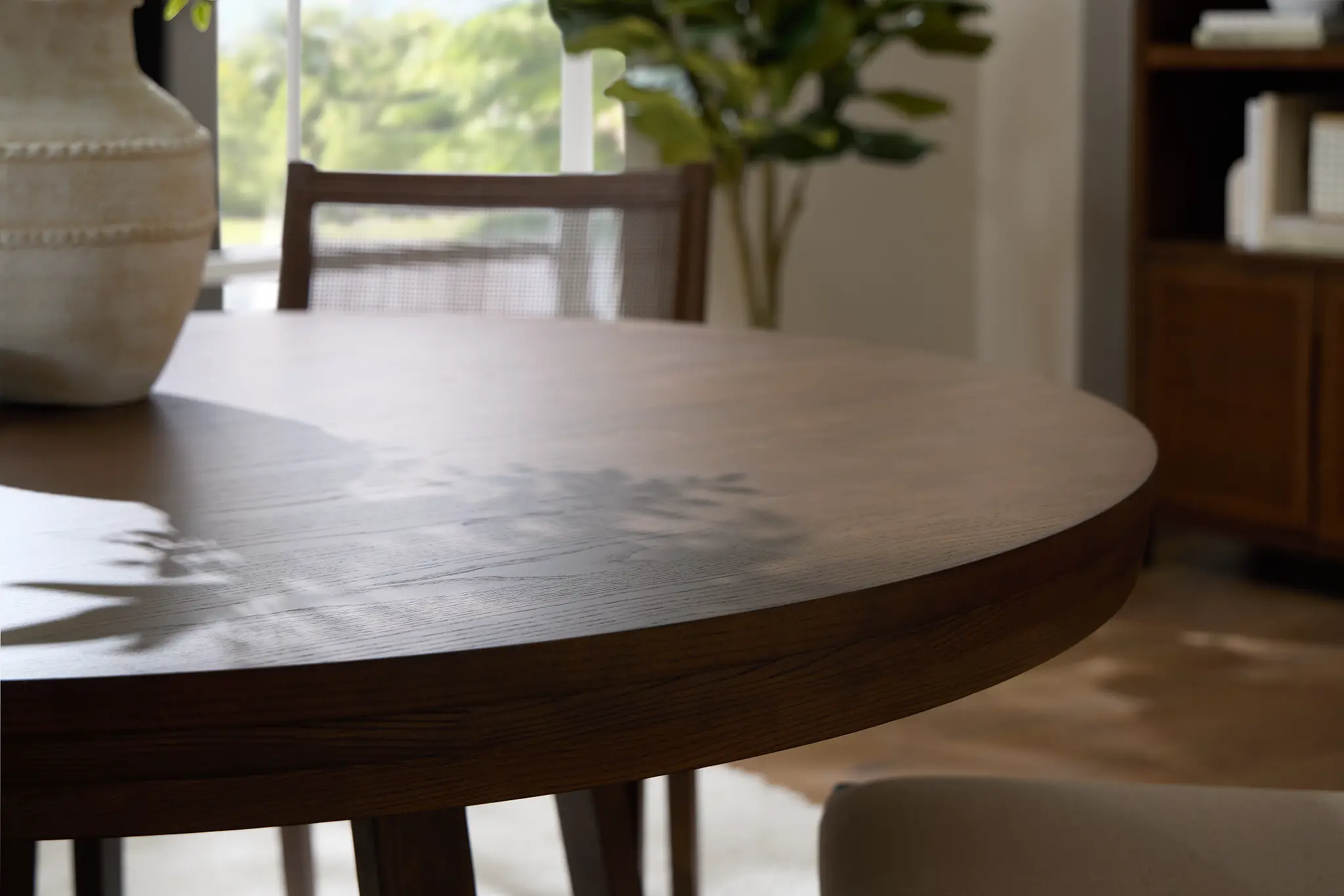 Pacific Mid Tone Round Table Pacific Mid Tone Round Table